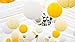 12PCS Paper Lanterns with Assorted Colors and Sizes Paper Lanterns Decorative,Chinese/Japanese Paper Hanging Decorations Ball Lanterns Lamps for Home Decor, Parties, and Weddings (Yellow)