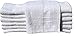 12 PCS NEW WHITE 20X40 100% COTTON ECONOMY BATH TOWELS SOFT & QUICK DRY (1 Dozen)