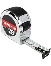CRAFTSMAN Tape Measure, 25-Foot (CMHT37325S)