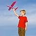 New AEROBATIC AIRPLANE 2 flight mode glider aircraft throwing foam air plane inertia toy model outdoor sports flying toy for kids as gift,by MIMIDOU