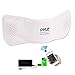 Pyle PPSP18 Bluetooth Pillow Speaker, Rechargeable Portable Sleep Therapy Noise Sound Machine with Soothing All-Natural Sounds Remote Control | AUX Input | 1 GB Built in Memory