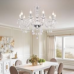 Baotree LIUMANG Modern Elegant 10 Lights K9 Crystal