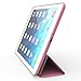 KHOMO iPad Mini 4 Case - Dual Series - Ultra Slim Pink Cover with Auto Sleep Wake Feature for Apple iPad Mini 4th Generation Tablet