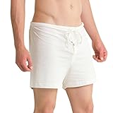 Cottonique Men's Drawstring Loose Boxer Shorts (L/XL)