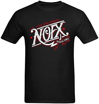 Flesiciate Men NOFX Icon Design Size 2XL T-Shirt