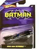 Hot Wheels Batman 1:50 Scale Comic Book Batmobile Diecast