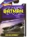 Hot Wheels Batman 1:50 Scale Comic Book Batmobile Diecast
