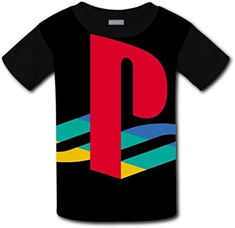 Children's Playstation 3 d T-shirt Printing/Boys Girls Leisure summer