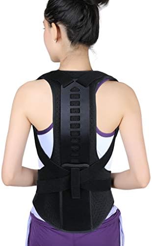MLX Anti-Humpback Correction Belt, Children's Hunchback Orthosis Adult Men and Women Back Correction Posture Correction with Spinal Correction (Size : L)