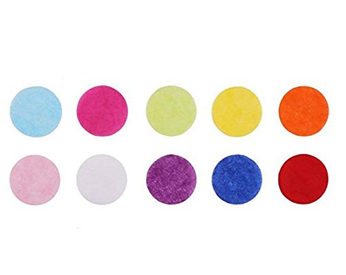 VNDEFUL 1 inch Multicolor Circle Paper Confetti for Wedding, Easter and Birthday Party Decorations, 1000 Pieces