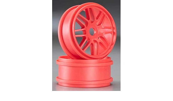 Thunder Tiger PD1981-P - Llanta multiradios (1/8), Color Rosa ...