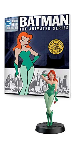 Eaglemoss Batman The Animated Series Dc Super Hero Collection #4 Poison Ivy Polyresin Figurine