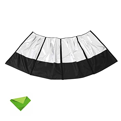 GODOX SS-85 Softbox Cover 85cm/33.5in Reflective Shading Skirt Compatible with CS-85D Lantern Softbox Light Modifier