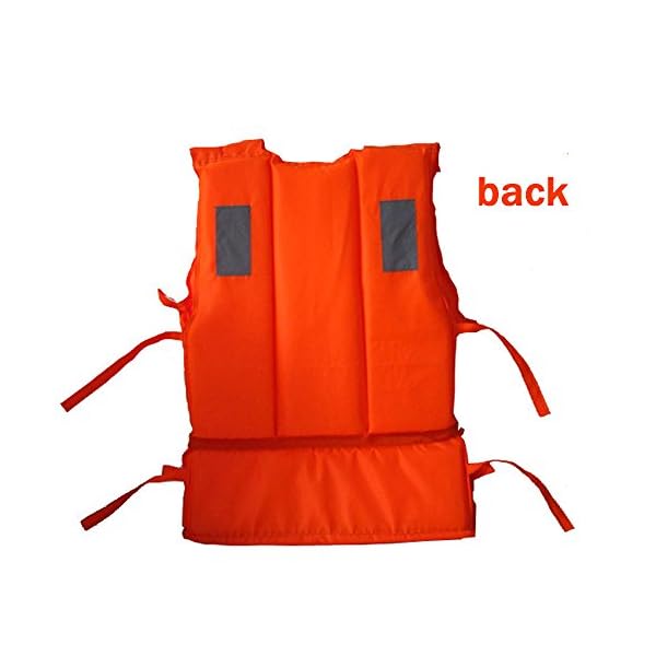 Adult-Foam-Swimming-Buoyancy-Aid-Sailing-Kayak-Life-Jacket-Vest-Whistle-OrangeAdult-Foam-Swimming-Buoyancy-Aid-Sailing-Kayak-Life-Jacket-Vest-Whistle