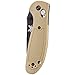 Benchmade, Mini Griptilian 556SN, EDC Folding Knife, Drop-Point Blade, Manual Open, AXIS Locking Mechanism, Coated Finish, Made in USA