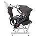 phil&teds Alpha Infant Car Seat, Flint/Red
