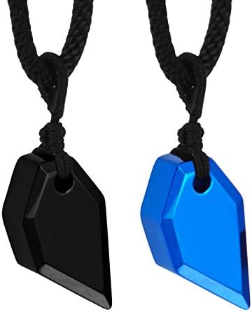 Amazon ブルータングステンペンダントメンズ 棉紐チェーンセット ネックレスペンダントメンズ 青いおしゃれペンダントステンレスネックレス 人気ネックレス プレゼント 父 彼氏 金属アレルギー対応 ネックレス 通販