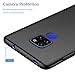 Huawei Mate 20 Case, Arkour Minimalist Ultra Thin Slim Fit Cover with Smooth Matte Surface Hard Cases for Huawei Mate 20 (Smooth Black)