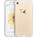 ESR iPhone 7 Case, iPhone 7 Clear Soft TPU Protective Case Back Cover with Cute Cartoon Pattern [Slim Fit] [Ultra Thin] for 4.7 inches iPhone 7 (2016 Release)(Evil)