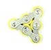 Roller Chain Fidget Toy Stress Reducer, ADHD, Anxiety, and Autism (Yellow)