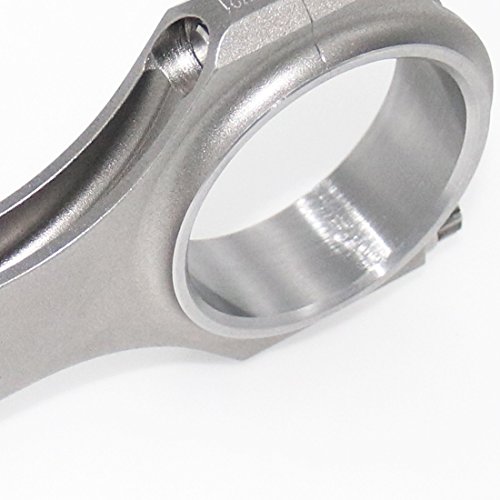 H Beam 6.250" 2.100" .927" Bronze Bush 4340 Connecting Rods for Chevy SBC