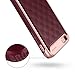 Caseology Parallax for Apple iPhone 6S Plus Case (2015) / for iPhone 6 Plus Case (2014) - Burgundy