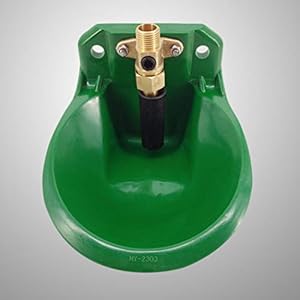 Yardwe Alimentatore Automatico per capre Cavalli bovini Pecore Mucche maiali Bestiame Animali (Verde) Yardwe Alimentatore Automatico per capre Cavalli bovini Pecore Mucche maiali Bestiame Animali (Verde)