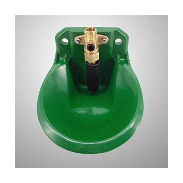 Yardwe Alimentatore Automatico per capre Cavalli bovini Pecore Mucche maiali Bestiame Animali (Verde) Yardwe Alimentatore Automatico per capre Cavalli bovini Pecore Mucche maiali Bestiame Animali (Verde)