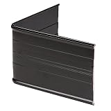 Dimex EasyFlex Aluminum Landscape Edging 90 Degree Corner Connector, Pack of 4, Black (1812BK)