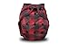 Buttons Cloth Diaper Cover - One Size (Lumberjack)