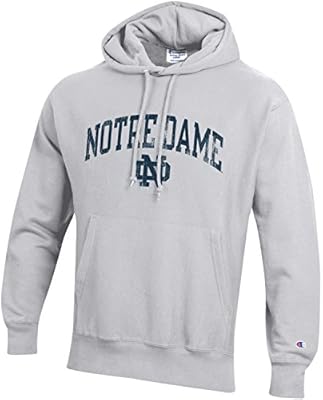 notre dame champion reverse weave sweatshirt
