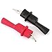 4pcs Alligator Clip Crocodile Clamp for Insulated MultiMeter Test Lead Meter Probe