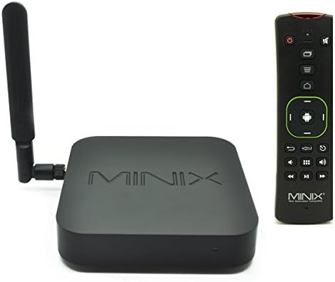 MINIX Z83-4 NEO Z83-4 Fanless MINI PC Cherry Trail Z8300 Windows 10 Licensed 64bit 4GB RAM 32GB ROM (Latest NEO Z83-4+A2 Lite Air Fly Mouse)