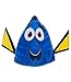 elope Disney Finding Dory Soft Dory Costume Hat Accessory - Adjustable Fit with Hidden Pocket