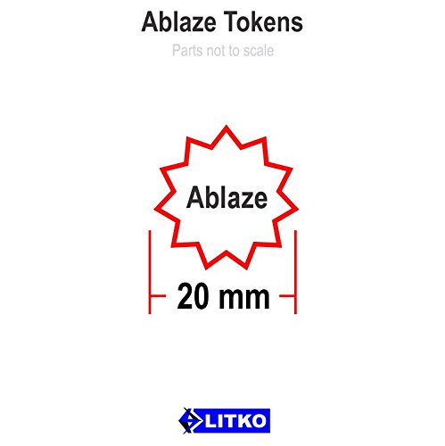Ablaze Tokens (10)