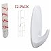 Command Designer Hooks Value Pack, Medium, White, 12-Hooks