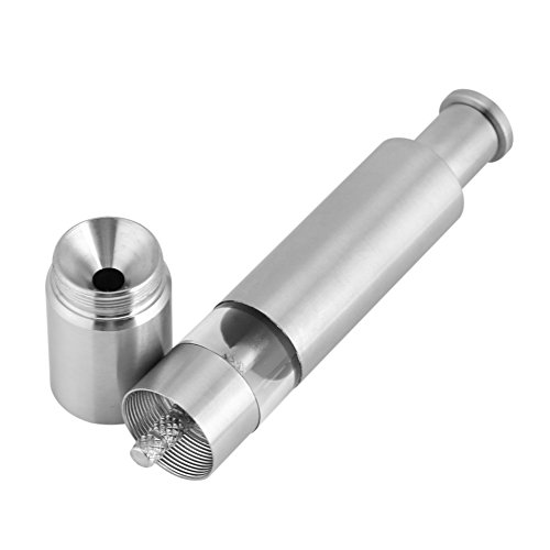 Kaffeemühle Manuelle Edelstahl-tragbare Pressmühle Kaffeebohnen-Fräsmaschine – Bild 4