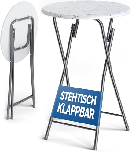 Casaria Stehtisch 2er Set