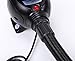Garybank 800W Electric Air Pump for Human Hamster Ball, Bubble Football,Bumper Ball, Zorbing Ball, Knocker Ball, Smash Ball Stress Ball Loopy Ball