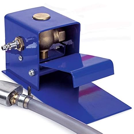 Eastwood Blast Cabinet Foot Pedal Operating System And Precise