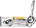 Beaumont Kitchenware Top Rated Stainless Steel Zinc Alloy Jumbo Lemon Juicer | High Quality Never Rust or Chip | Top Quality Heavy Duty Construction | Cleans Easily Dishwasher Safe