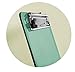 Acrimet Clipboard Memo Size A5 (9 1/4” x 6 5/16”) Low Profile Clip (Plastic) (Clear Green Color) (6 Pack)