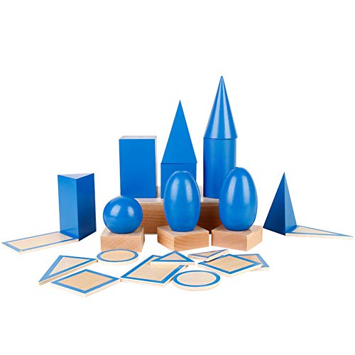 ZZKOKO Large 3D Shapes Geometric