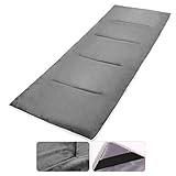 RedSwing Folding Camping Cots for Adults Heavy Duty, 28” Wide Sturdy Portable Sleeping Cot for Camp Office Use, Blue/Gray