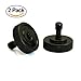 VONOTO 2 Pack Black Metal 1/4