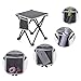 TRIPLE TREE Folding Stool, 2 Pack Portable Camping Stool for Outdoor Walking Hiking Fishing 400 LBS Capacity with Carry Bag 13.8 Inch Heightthumb 4