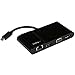 StarTech.com USB-C Multiport Adapter - USB-C Travel Dock with 4K HDMI or 1080p VGA, Gigabit Ethernet, 5Gbps USB-A 3.0 - Discontinued, Limited Stock, & Replaced by DKT31CHVL (DKT30CHV)