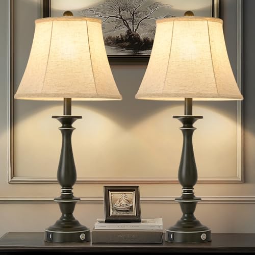 AIDENOEY 28.5'' Farmhouse Table Lamp