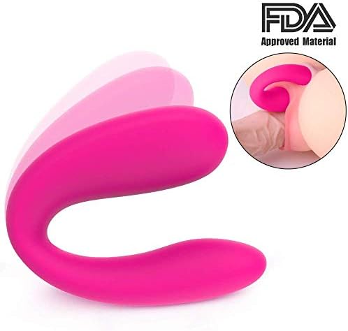 U Shape Remote Control Multiple Function Touch Your Baby Inner Muscle Strong Feeling Relaxation Function