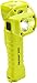 CVPKG Presents Pelican Yellow 3415 Right Angle Flashlight with plastic clip.